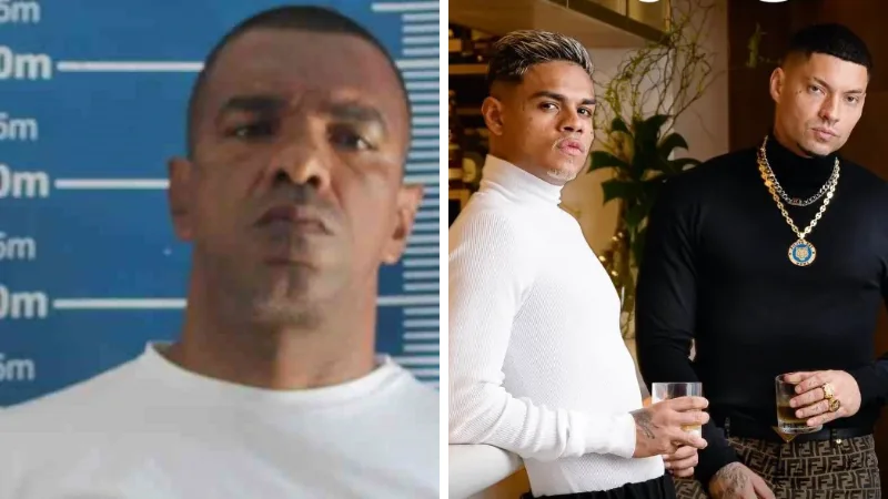 Traficante preso processa MC Cabelinho e Filipe Ret em R$ 500 mil por uso de voz em música sem autorização