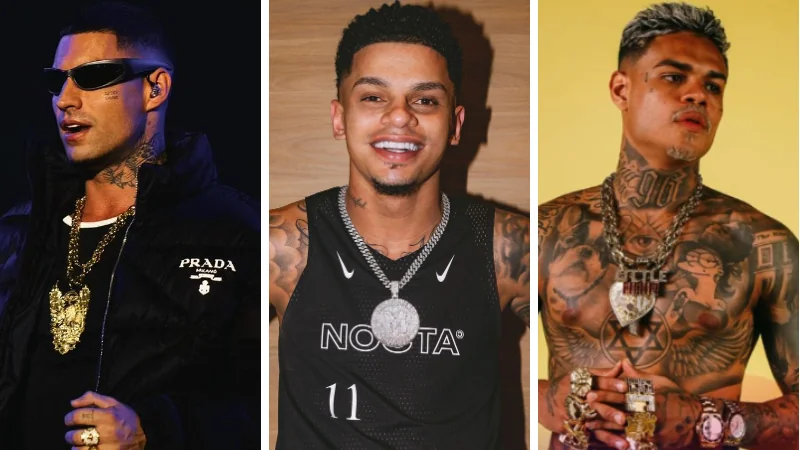 Traficante ficou surpreso ao ouvir sua voz em música de Filipe Ret, Cabelinho e Maneirinho