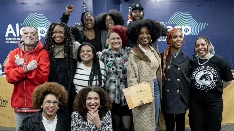 Assembleia Legislativa de São Paulo homenageia o Hip-Hop através de Karol Conká, DJ KL Jay, Tássia Reis, Afreekassia e mais