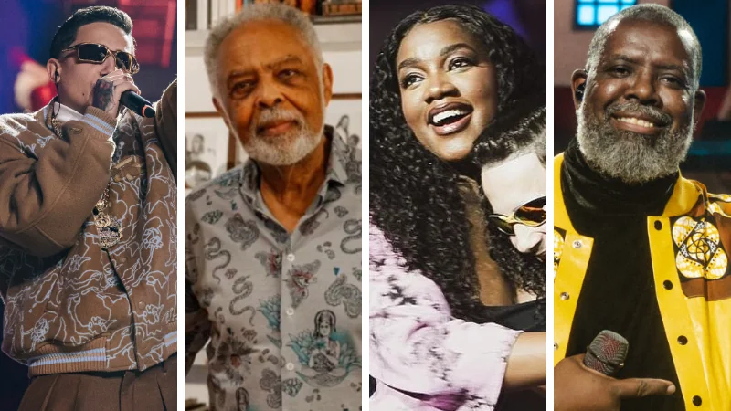 MC Hariel lança novo álbum “Funk Superação” com Gilberto Gil, IZA, Péricles e mais