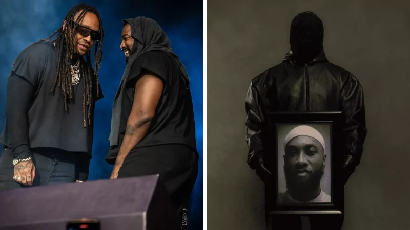 Kanye West e Ty Dolla Sign finalmente lançam aguardado álbum “Vultures 2”