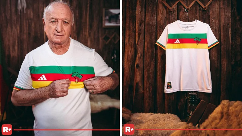 Adidas lança camisa em apoio ao Rio Grande do Sul com lucro destinado a reformas de espaços esportivos