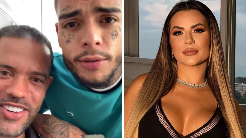 Ex-PCC e coach de MC Kevin manda indireta para Deolane Bezerra após prisão da advogada