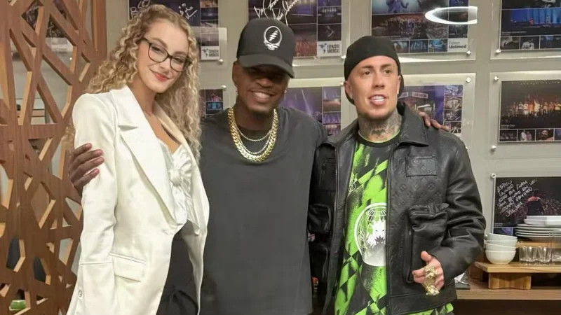 MC Daniel revela que gravará videoclipe de música colaborativa com Ne-Yo e cantora Belli fora do Brasil