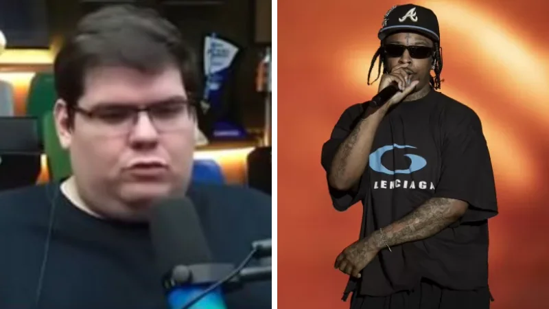 Casimiro diz que o show de 21 Savage no Rock in Rio 2024 foi ‘a maior merda que já viu na vida’