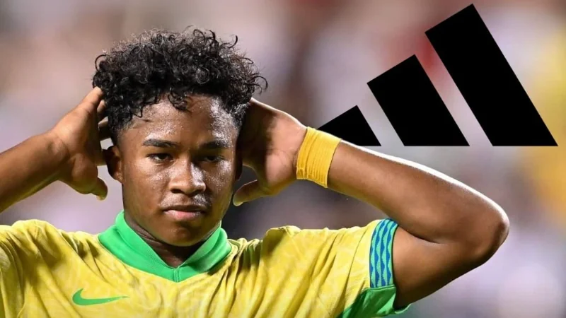 CBF recebe proposta bilionária da Adidas para vestir a seleção brasileira, diz site