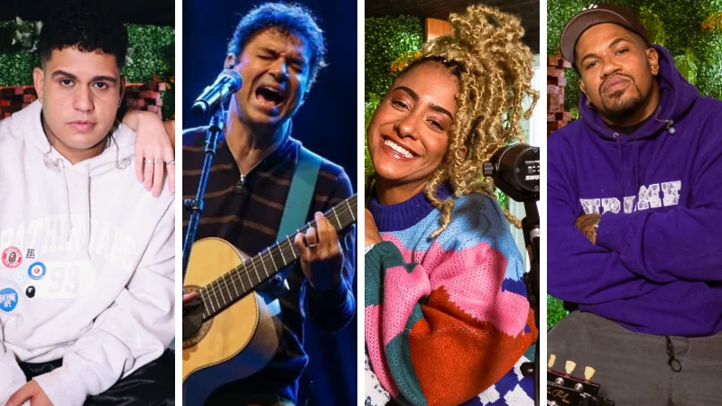 Gaab grava DVD acústico com participações de Jorge Vercillo, Lourena, Luccas Carlos e mais 5 Gaab grava DVD acústico com participações de Jorge Vercillo, Lourena, Luccas Carlos e mais