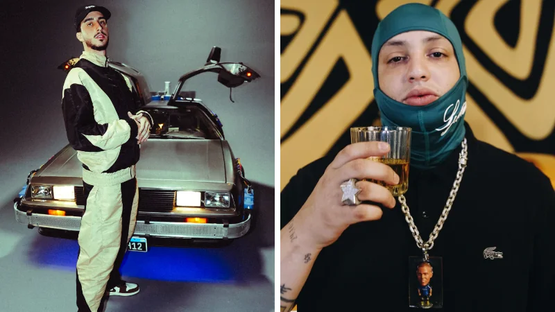 Jackdi e Predella liberam aguardado videoclipe de “Viagem no Tempo”