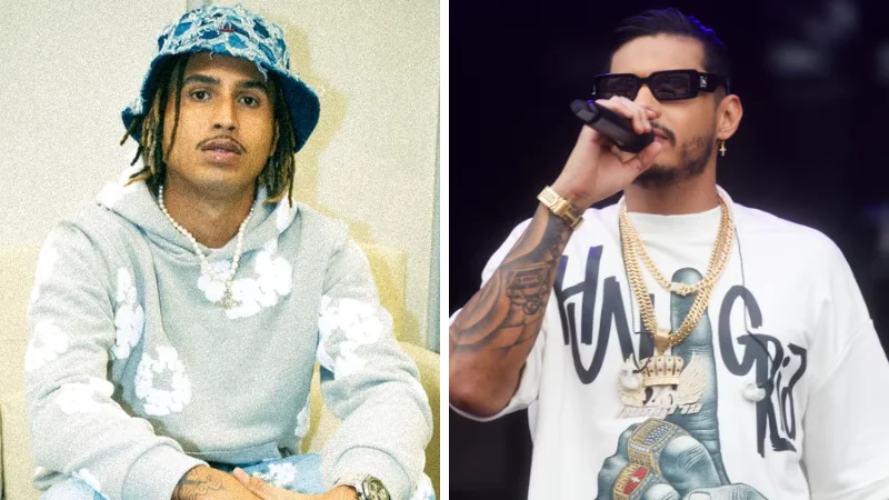 Matuê se mantém como o rapper mais ouvido da semana e Hungria aparece no Top 5 do chart Hitmakers