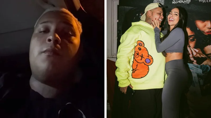 MC Ryan SP divulga vídeo pedindo desculpas para Giovanna Roque e a todas as mulheres