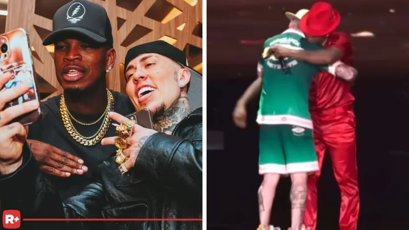 Ne-Yo anuncia nova música em parceria com MC Daniel durante show no Rock in Rio