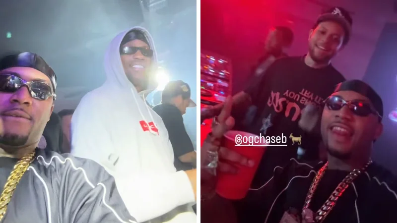 Festa privada de Orochi com Travis Scott e Chase B acontece no Rio de Janeiro; confira videos!