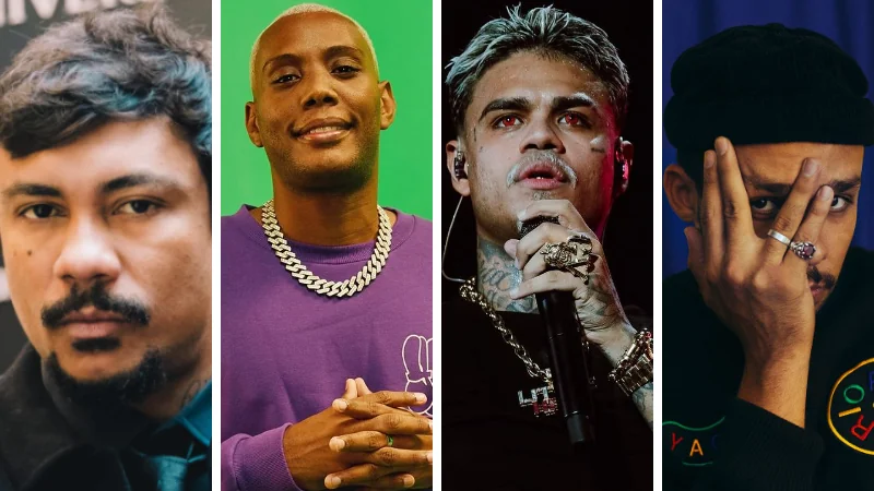 Xamã, MC GW, Cabelinho, Yago Oproprio, MC Carol e mais são indicados ao Grammy Latino 2024 4 Xamã, MC GW, Cabelinho, Yago Oproprio, MC Carol e mais são indicados ao Grammy Latino 2024