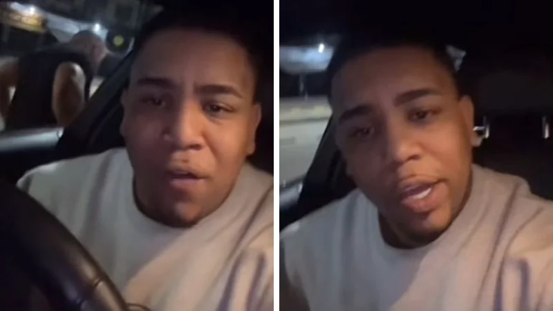 Borges se revolta com vendedores ambulantes e afirma que quase foram baleados por seus seguranças