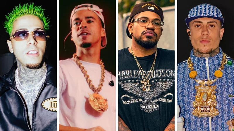 Rapper CJota anuncia álbum com L7nnon, Luccas Carlos, MC Daniel e mais 4 Rapper CJota anuncia álbum com L7nnon, Luccas Carlos, MC Daniel e mais