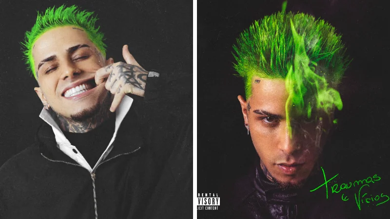 Rapper CJota lança o álbum “Traumas e Vícios” com reflexões sobre amadurecimento e responsabilidade