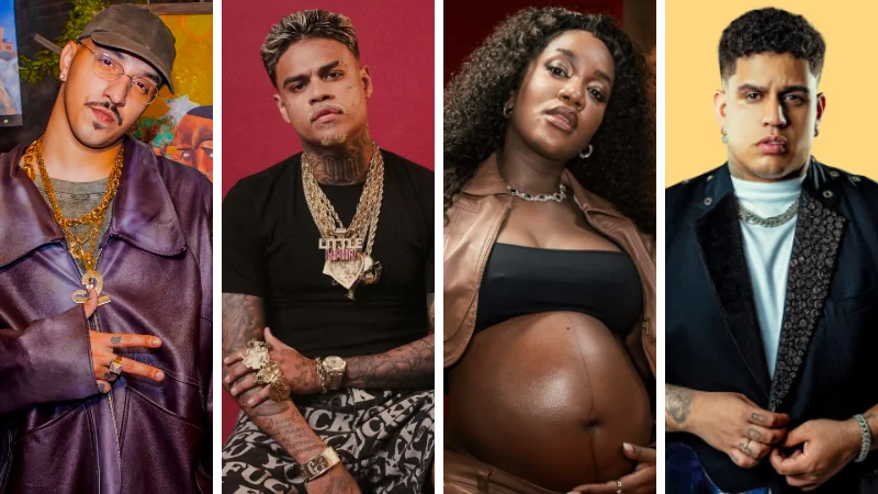 Rapper Delacruz lança o álbum “Vinho” com participações de MC Cabelinho, IZA e Gaab