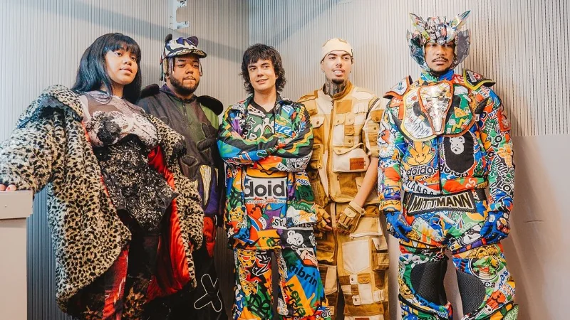 Ryu, The Runner, Duquesa, Xamã e Vulgo FK desfilam no São Paulo Fashion Week