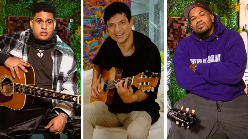 Gaab lança o DVD acústico “Frio e Vento” com Jorge Vercillo, Luccas Carlos e mais entre hits de sua carreira e inéditas