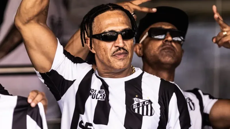 Camisa colaborativa entre Racionais MCs e Santos FC está sendo criada, diz jornal