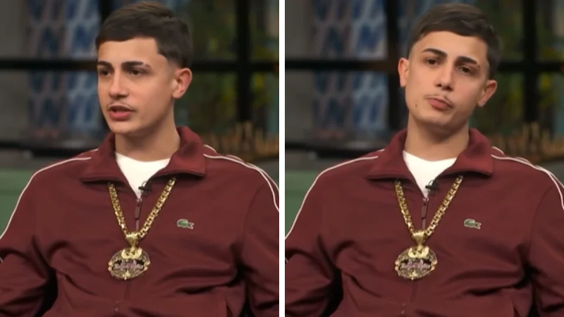 MC Hariel participa do programa “Conversa com Bial” na TV Globo e conta detalhes marcantes de sua trajetória no Funk