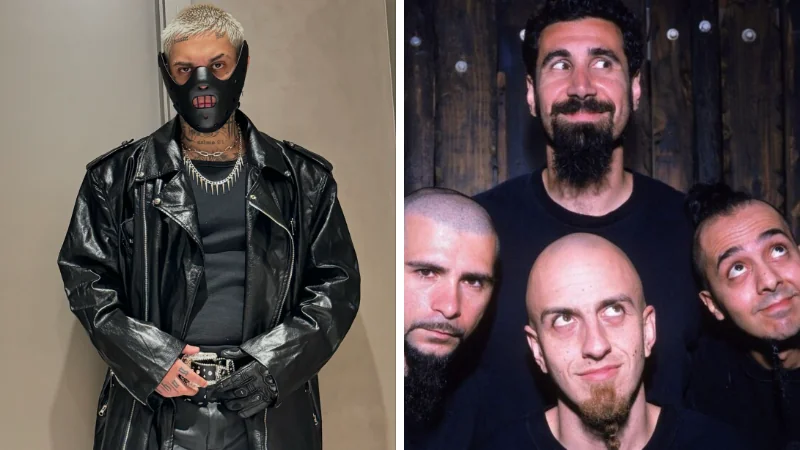 MC Lan anuncia música com System of a Down e Criolo para seu novo álbum