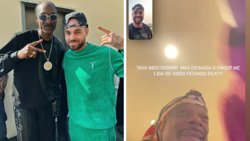 Produtor Papatinho revela ligação de Snoop Dogg pedindo batida 'urgente' 5 Produtor Papatinho revela ligação de Snoop Dogg pedindo batida ‘urgente’