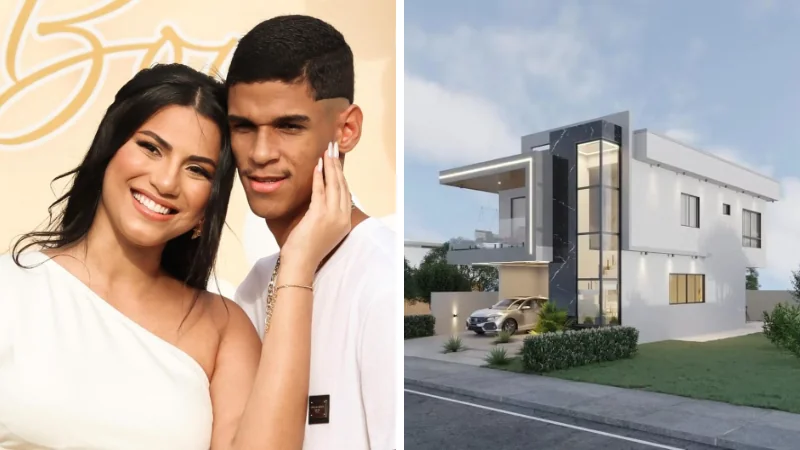 Luva de Pedreiro reata relação com mãe de seu filho, volta para a Paraíba e compra mansão de R$ 1 milhão