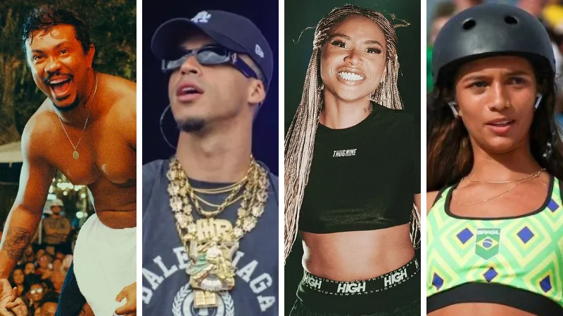 Xamã, L7nnon, Ebony e mais serão atrações de evento de skate no Rio de Janeiro com Rayssa Leal