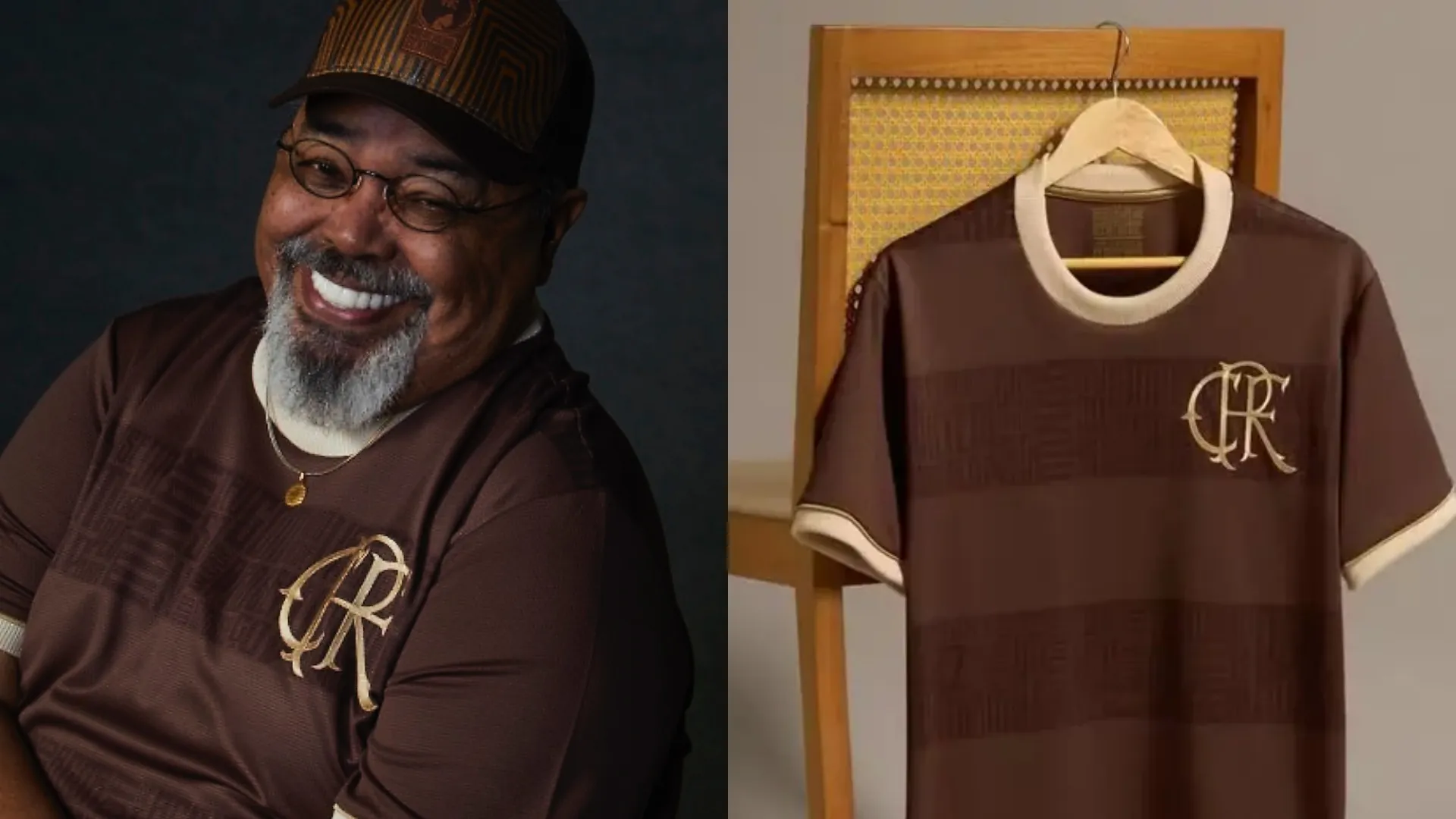 CAPA Flamengo e Jorge Aragao