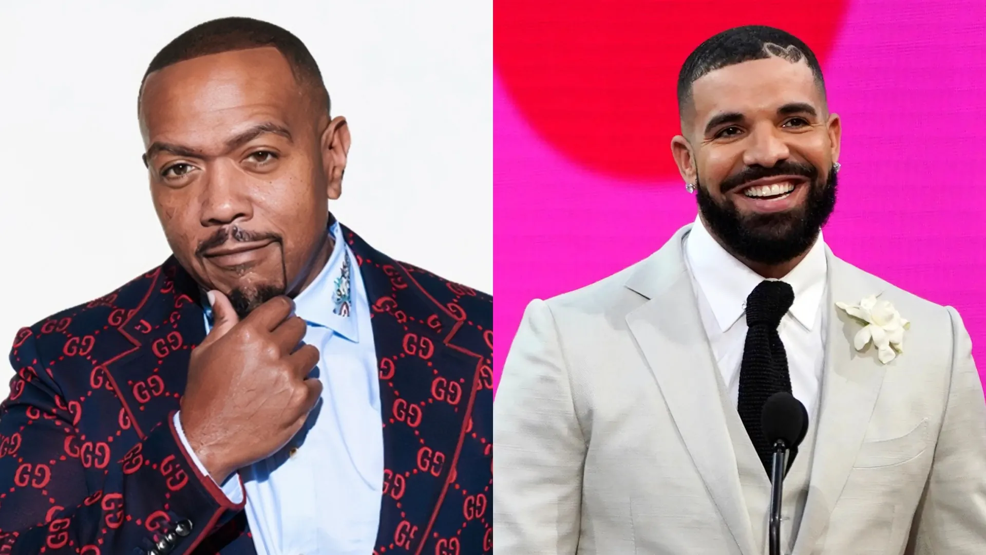 CAPA Timbaland e Drake