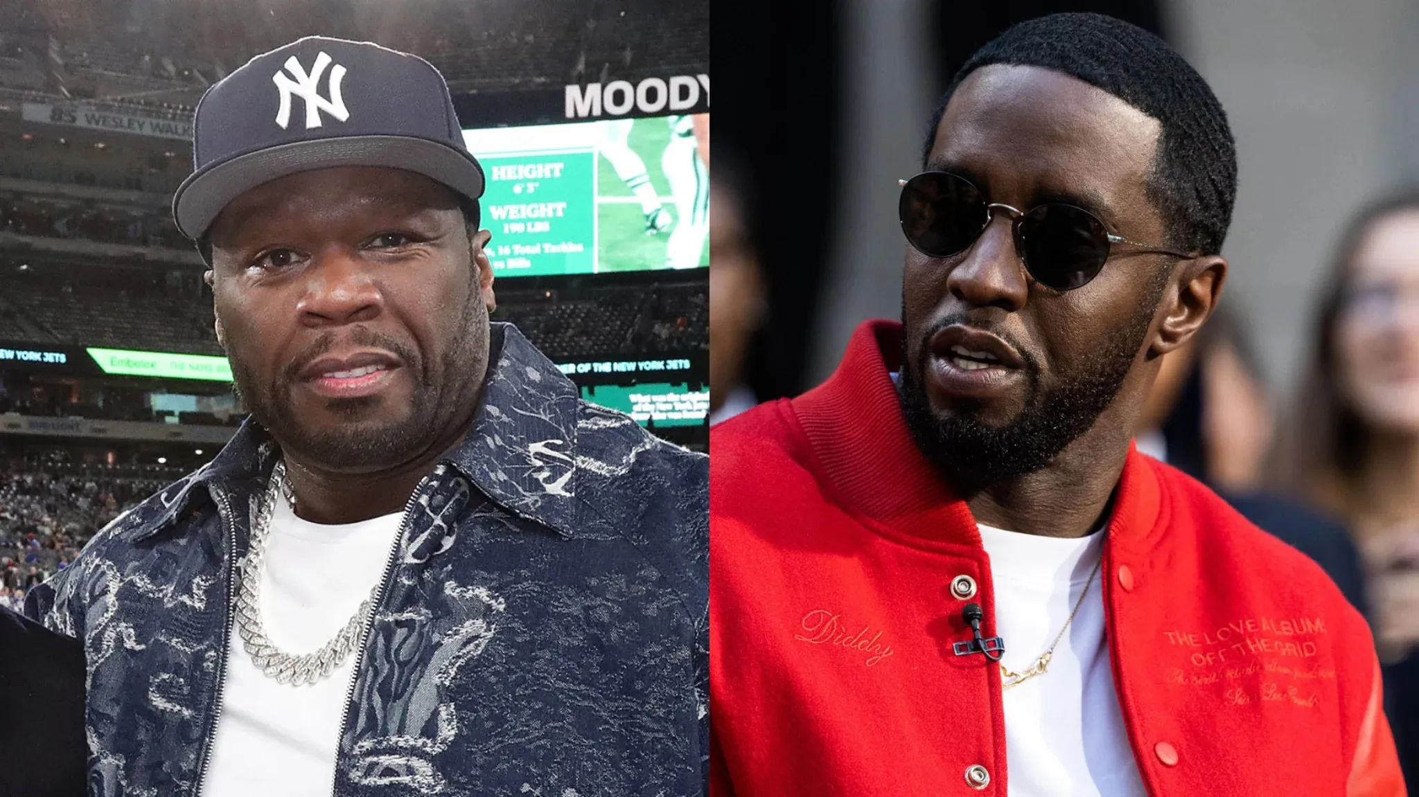 CAPA 50 Cent e Diddy