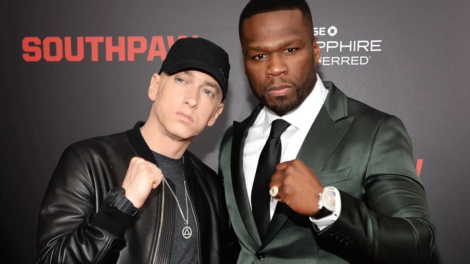 CAPA 50 Cent e Eminem