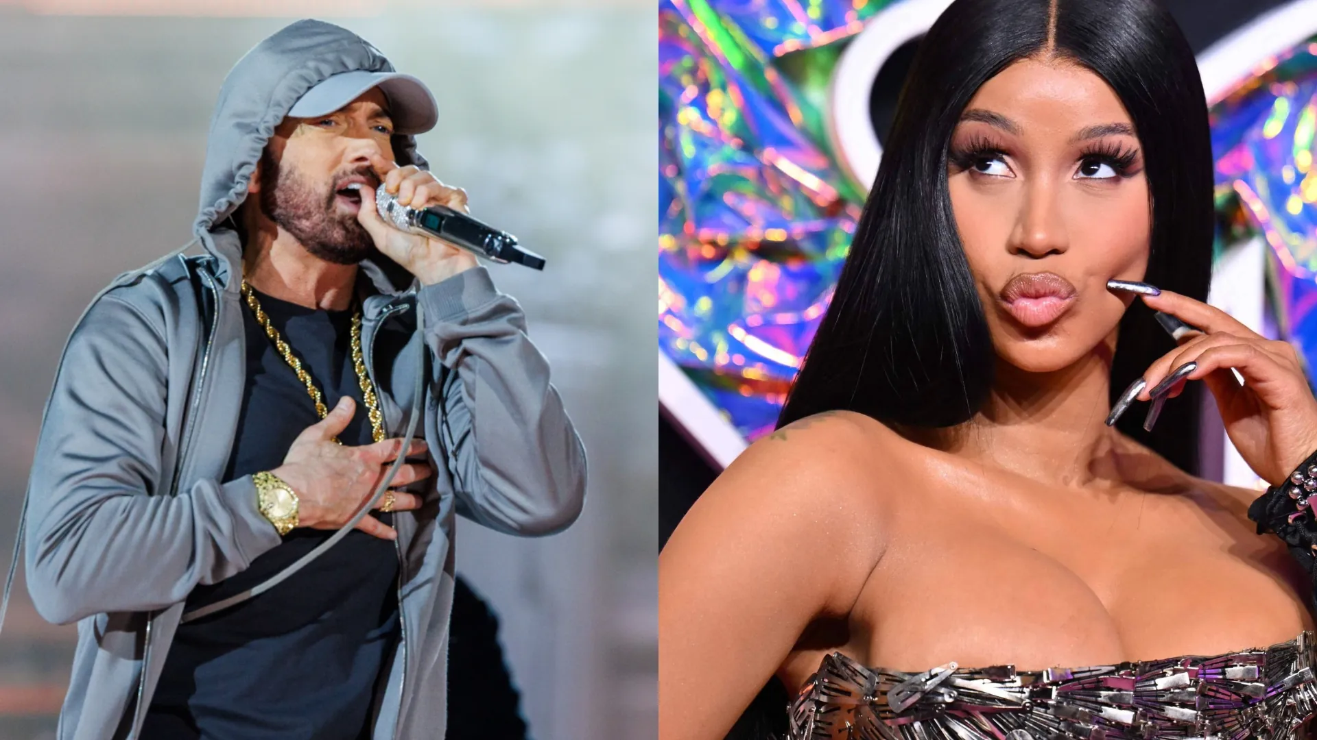 CAPA Eminem e Cardi B