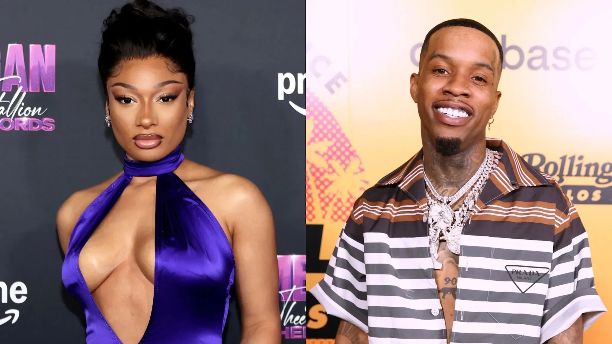 Megan Thee Stallion pede ordem de restrição contra Tory Lanez por assédio 4 CAPA Megan e Tory Lanez