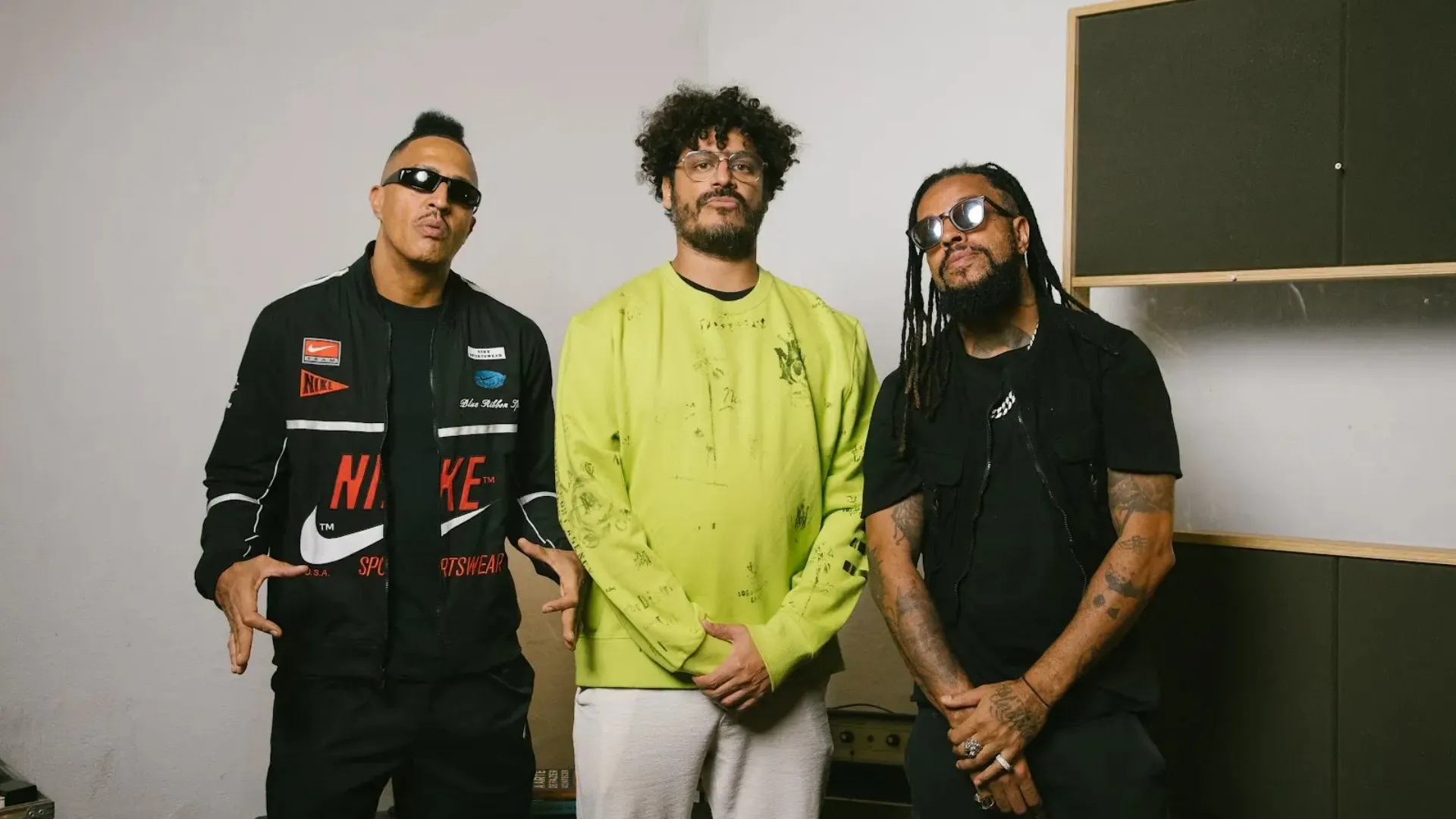 CAPA Rael, Mano brown e Criolo