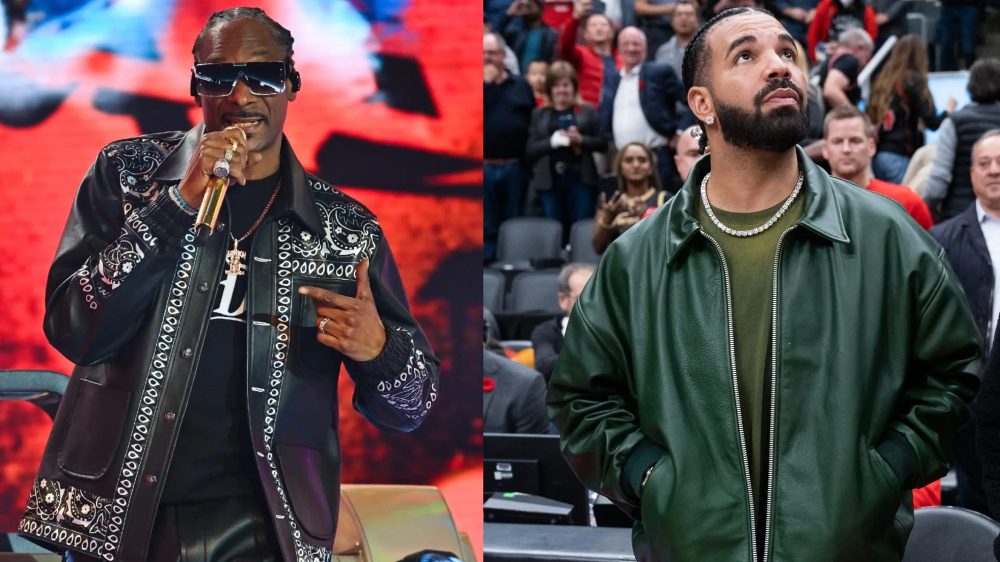 CAPA Snopp Dogg e Drake