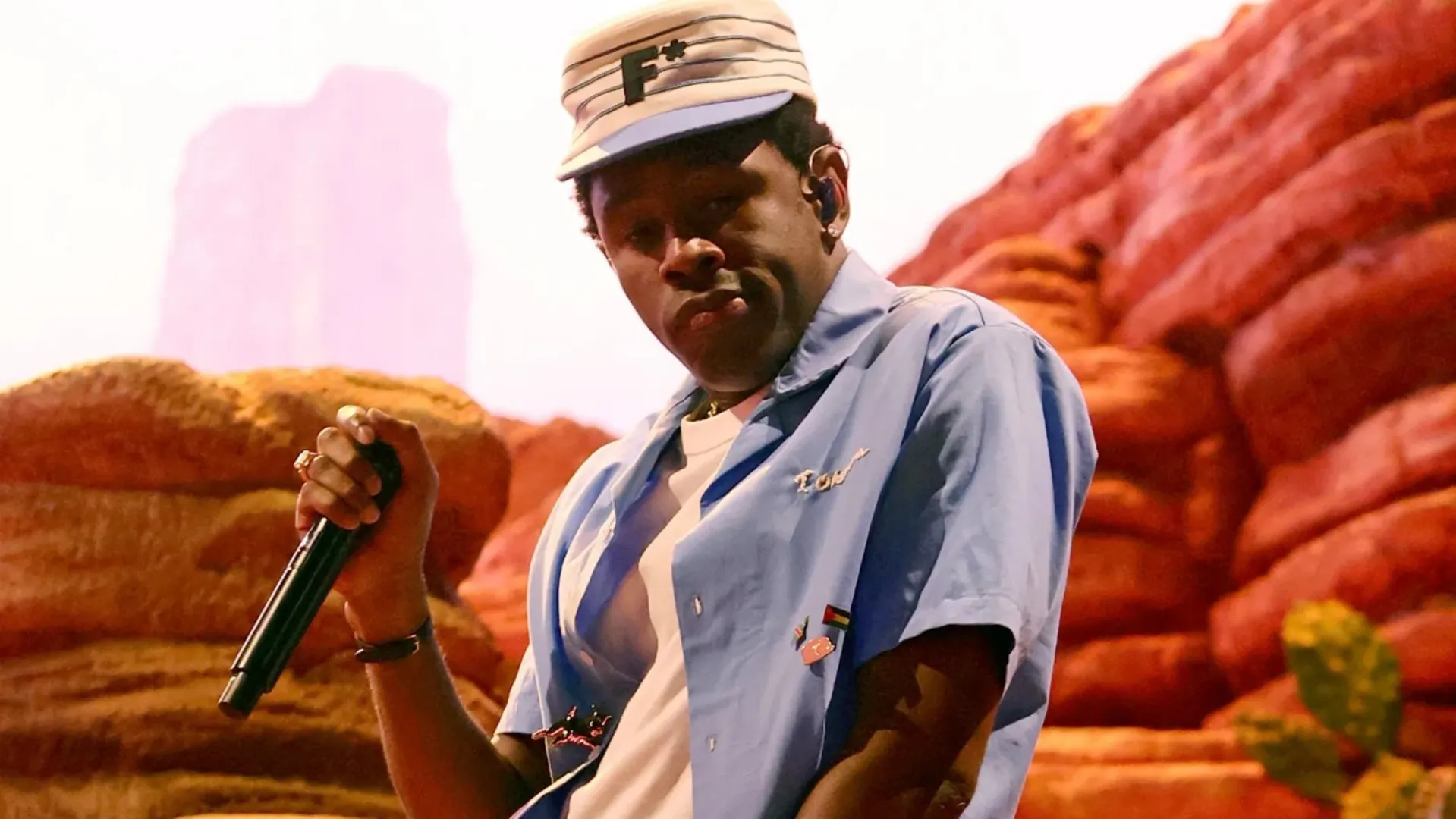 Capa TYLER THE CREATOR