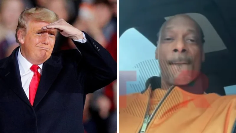 Snoop Dogg responde reação negativa por ter se apresentado na posse de Donald Trump