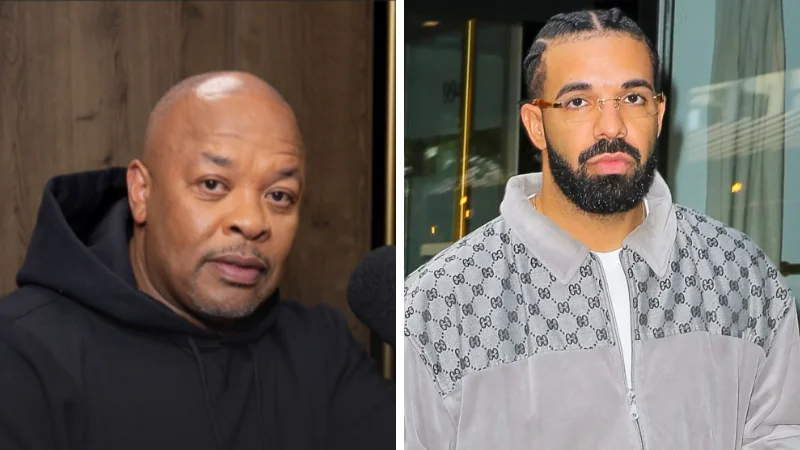 dr dre e drake