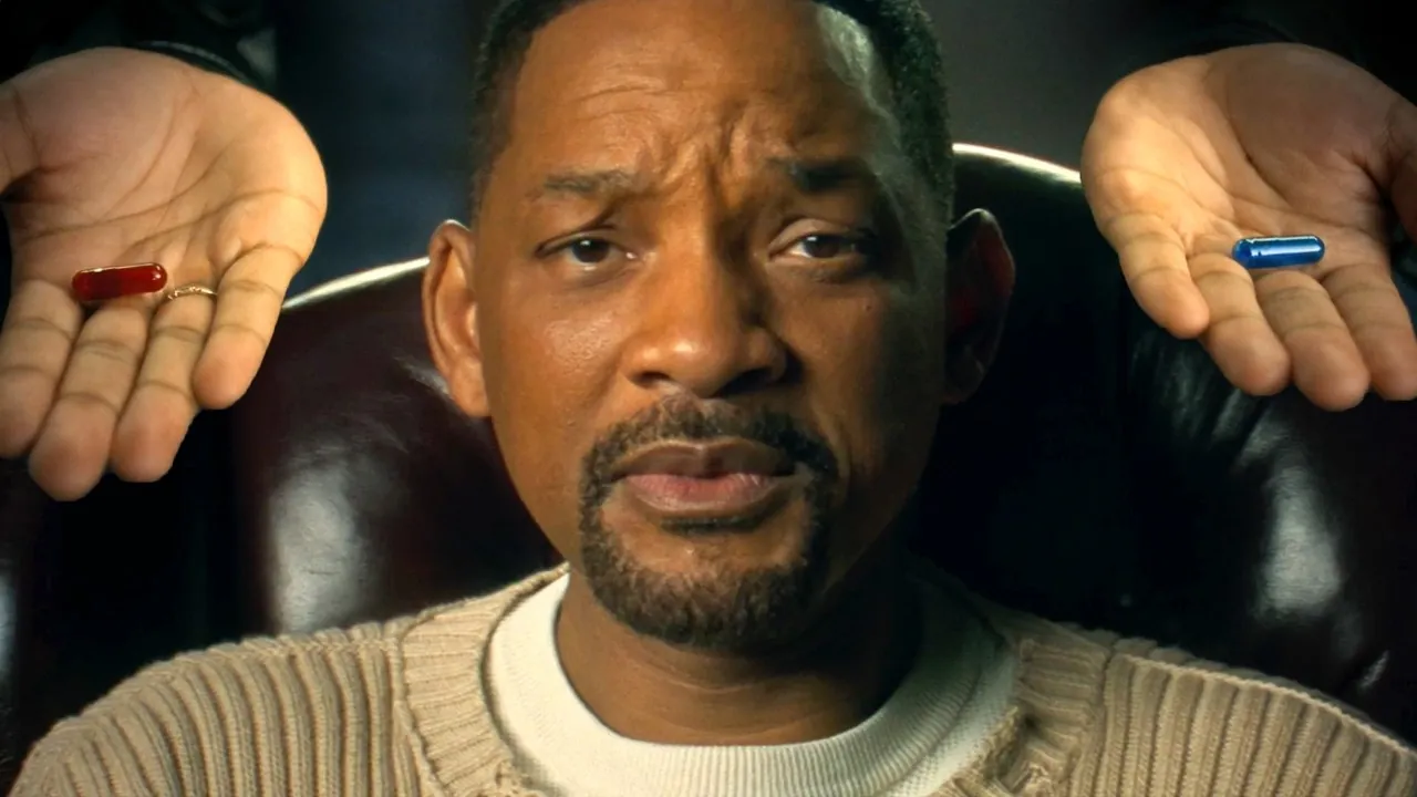 Will Smith e Big Sean recriam cena icônica de “Matrix” para promover nova música “Beautiful Scars”