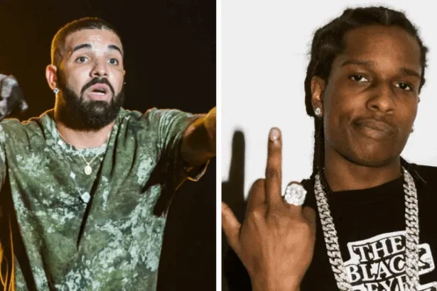 Drake mira ASAP Rocky em trecho de música vazada que pode estar no álbum ICEMAN 4 Drake mira ASAP Rocky em trecho de música vazada que pode estar no álbum ICEMAN
