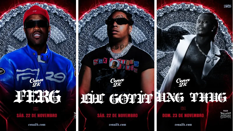 Festival Cena confirma Young Thug, ASAP Ferg e Lil Gotit; Mais artistas internacionais devem ser anunciados em breve